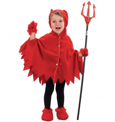 Strój dla dzieci Mały Diabełek, rozm. 92/104 cm Halloween