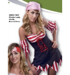Bluzka Tunika Piratki Damska roz. M WYPRZEDAŻ