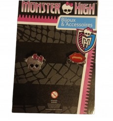 Pierścionki czaszka i usta Monster High WYPRZEDAŻ