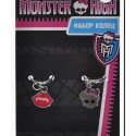 Pierścionki czaszka i usta Monster High WYPRZEDAŻ
