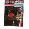 Zestaw wisiorków serduszko i herb Monster High WYPRZEDAŻ