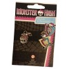 Zestaw wisiorków czaszka i herb Monster High WYPRZEDAŻ