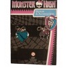 Zestaw wisiorków serduszko i czaszka Monster High WYPRZEDAŻ
