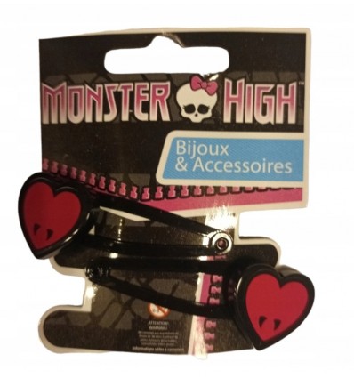 Spinki Draculaura Monster High WYPRZEDAŻ