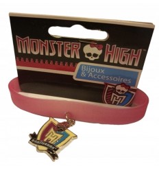 Bransoletka sylikonowa Draculaura Monster High WYPRZEDAŻ