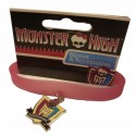 Bransoletka sylikonowa Draculaura Monster High WYPRZEDAŻ