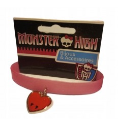Bransoletka sylikonowa Draculaura Monster High WYPRZEDAŻ