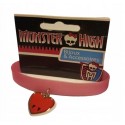 Bransoletka sylikonowa Draculaura Monster High WYPRZEDAŻ