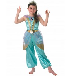 STRÓJ JASMINE ORYG. DISNEY JASMIN TANCERKA 5-6 LAT