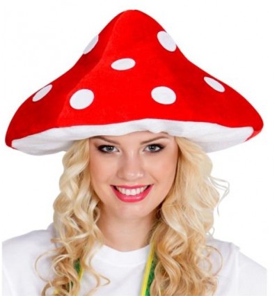 Czapka Muchomorek Grzybek Kapelusz Muchomora Grzybka Jesień