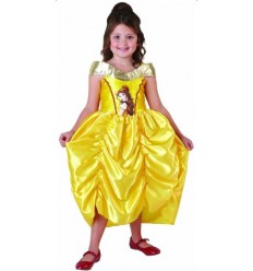 Strój Bella,Disney rozmiar M, 5-6 lat 110-116 cm
