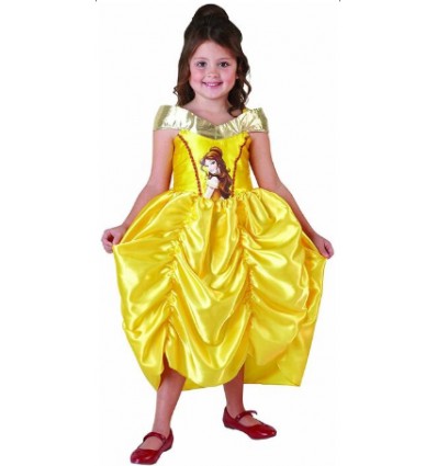 Strój Bella,Disney rozmiar M, 5-6 lat 110-116 cm