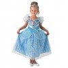 Strój  Disney Księżniczka Kopciuszek Shimmer  + Tiara 5-6 lat 110-116 cm