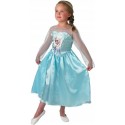 Strój Frozen Elsa Classic, Jasnoniebieski 7-8 lat 134-140 cm Disney