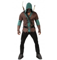 Strój Robin Hood roz. L Łucznik Piotruś Pan WYPRZEDAŻ
