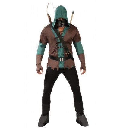 Strój Robin Hood roz. L Łucznik Piotruś Pan WYPRZEDAŻ