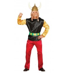 Strój Asterix Wiking L Obelix WYPRZEDAŻ
