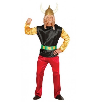 Strój Asterix Wiking L Obelix WYPRZEDAŻ