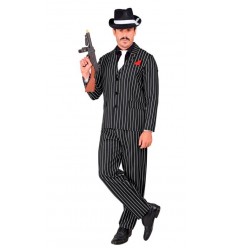 Strój Gangster Al Capone L/XL Garnitur Lata 20-te Prohibicja WYPRZEDAŻ