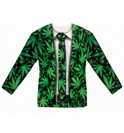T-shirt z nadrukiem Pan Ziółko, rozm. M WYPRZEDAŻ