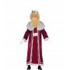 Strój Króla dla dorosłych roz. L Kacper Melchior Baltazar WYPRZEDAŻ