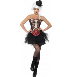Strój Gorset z Jelitami rozmiar M Halloween WYPRZEDAŻ
