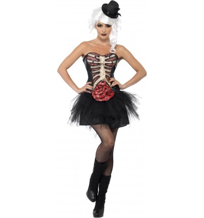 Strój Gorset z Jelitami rozmiar M Halloween WYPRZEDAŻ
