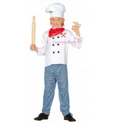 STRÓJ KUCHARZA, KUCHARZ, MASTER CHEF 3-4 110/116 WYPRZEDAŻ