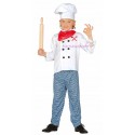 STRÓJ KUCHARZA, KUCHARZ, MASTER CHEF 3-4 110/116 WYPRZEDAŻ