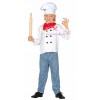 STRÓJ KUCHARZA, KUCHARZ, MASTER CHEF 3-4 110/116 WYPRZEDAŻ