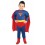 SUPER STRÓJ SUPERMAN, SUPERBOHATER SUPER HERO 7-9 134/140 WYPRZEDAŻ