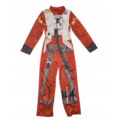 STRÓJ X-WING POE STAR WARS roz. 7- 8 lat 122/128 cm WYPRZEDAŻ