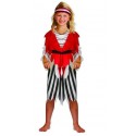 Strój dla dzieci, Piratka, rozmiar 110/120 cm WYPRZEDAŻ
