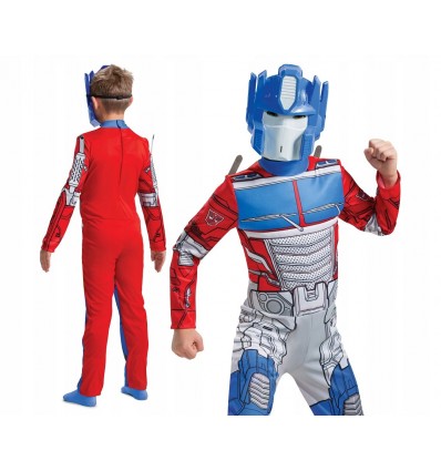 Strój Optimus - Transformers (licencja), rozm. M (7-8 lat) WYPRZEDAŻ