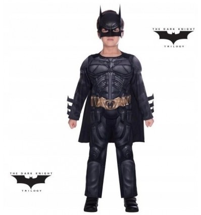 Strój Batman DeLuxe rozmiar 122/128 WYPRZEDAŻ