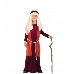 Strój Święty Józef Bordowy 110/116 Pastuszek Pasterz Jasełka WYPRZEDAŻ
