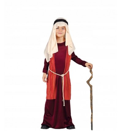 Strój Święty Józef Bordowy 110/116 Pastuszek Pasterz Jasełka WYPRZEDAŻ