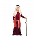 Strój Święty Józef Bordowy Pastuszek Pasterz Jasełka 134/140  WYPRZEDAŻ