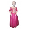 Strój Różowy Księżniczki na Bal Karnawał WYPRZEDAŻ