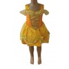 Strój Żółty Księżniczki Królewny 116 Bal WYPRZEDAŻ