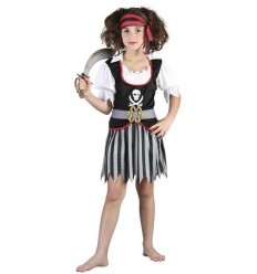 Strój Piratka Lux 110/116 WYPRZEDAŻ