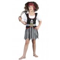 Strój Piratka Lux 110/116 WYPRZEDAŻ