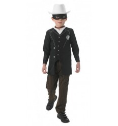 Strój Lone Ranger Licencjonowany dla Chłopca 7-8 THE LONE RANGER WYPRZEDAŻ