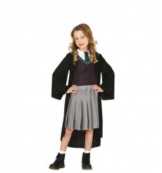 Strój Slytherinu Dziewczyna z Harry'ego Pottera 5-6 110/116 WYPRZEDAŻ