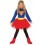SUPER STRÓJ SUPERMANKA, SUPERBOHATERKA 146/152 SUPER HERO WYPRZEDAŻ