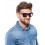 Pikselowe Okulary Imprezowe 8 bit Pixel - Czarne WYPRZEDAŻ