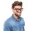 Pikselowe Okulary 8 bit Pixel - Przezroczyste WYPRZEDAŻ