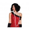 Naszyjniki Flapper Perły białe Lata XX-te 80 cm, 2 szt. WYPRZEDAŻ
