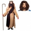 Zestaw Strój Józefa z Peruką 2 el Jasełka