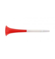 Trąbka Kibica, Prosta, 32 cm WYPRZEDAŻ